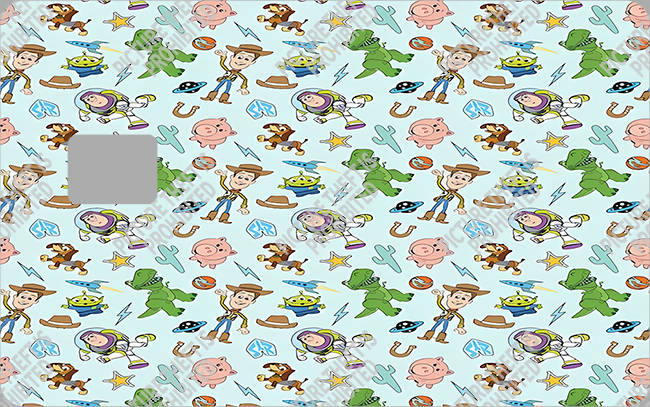 Bank  Card Sticker-BC-4017